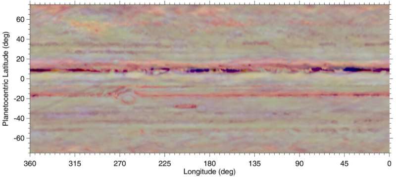 On Jupiter, it’s mushballs all the way down