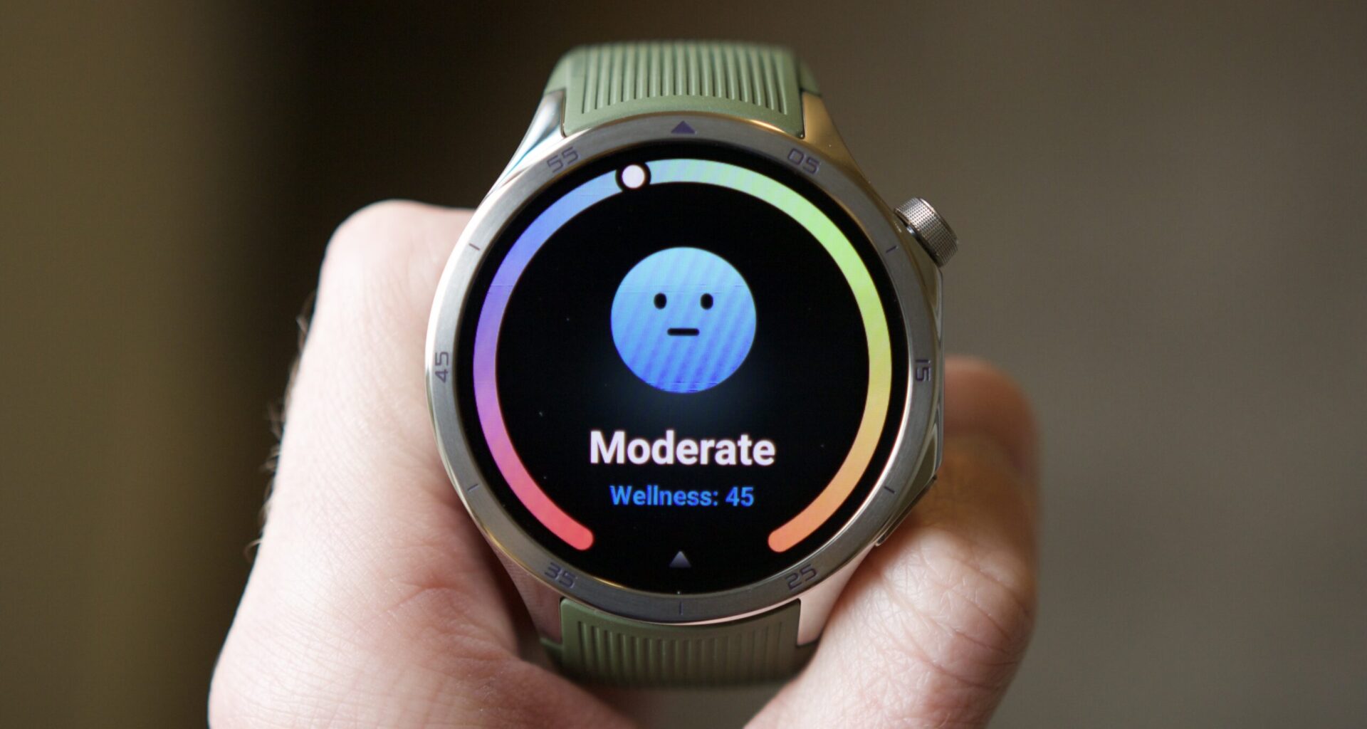 Mind and Body feature on the OnePlus Watch 3.
