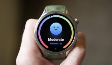 Mind and Body feature on the OnePlus Watch 3.