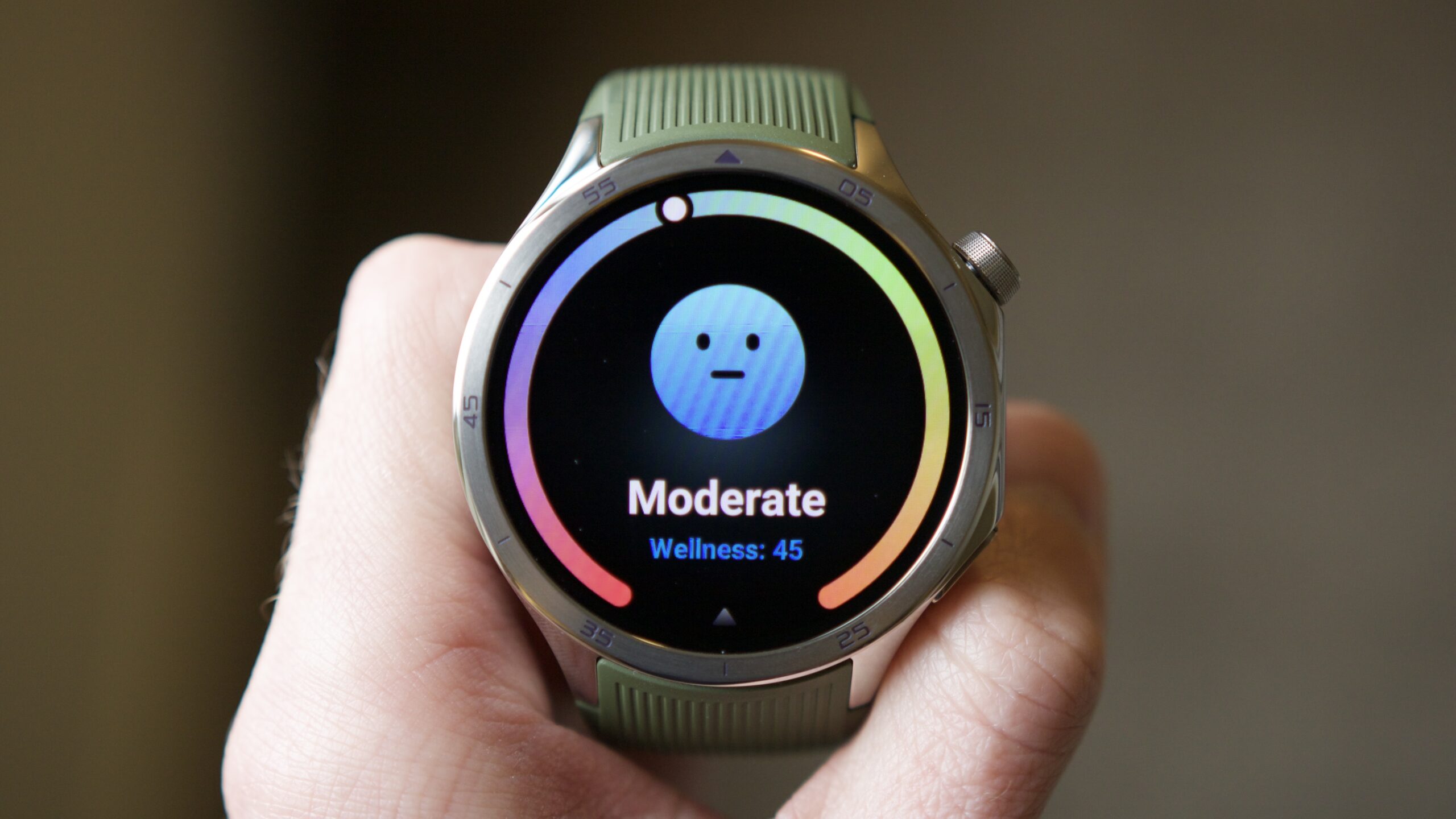 Mind and Body feature on the OnePlus Watch 3.