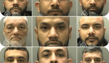 Twelve Jailed After Class A and B Drug Probe in South Wales