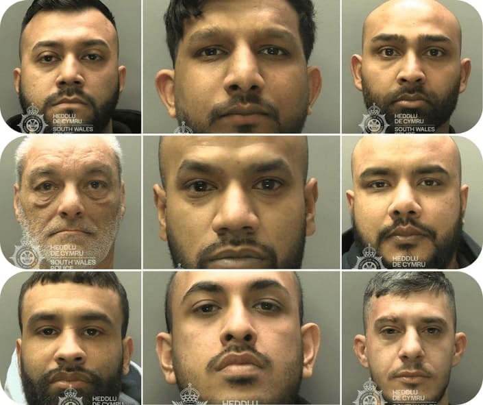 Twelve Jailed After Class A and B Drug Probe in South Wales