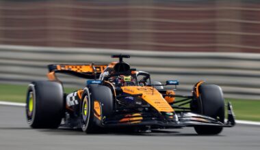 McLaren fastest again as Piastri tops Norris in FP2