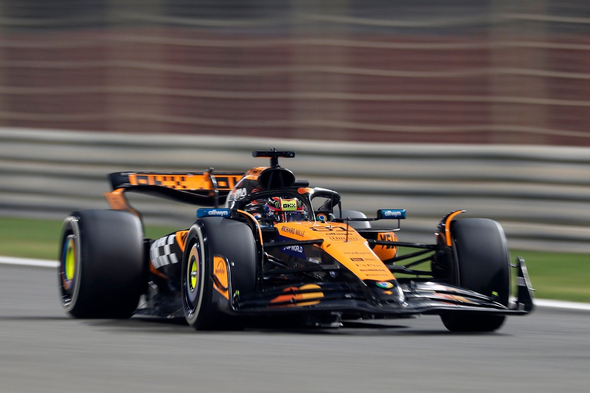 McLaren fastest again as Piastri tops Norris in FP2