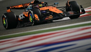 Piastri leads McLaren 1-2 in FP2
