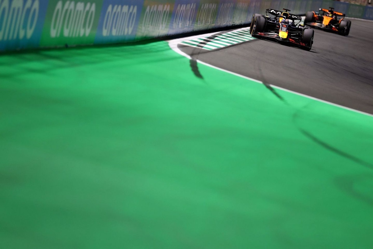 Problem child or mercurial genius? Red Bull's RB21 is flighty, but can be faster than the McLaren