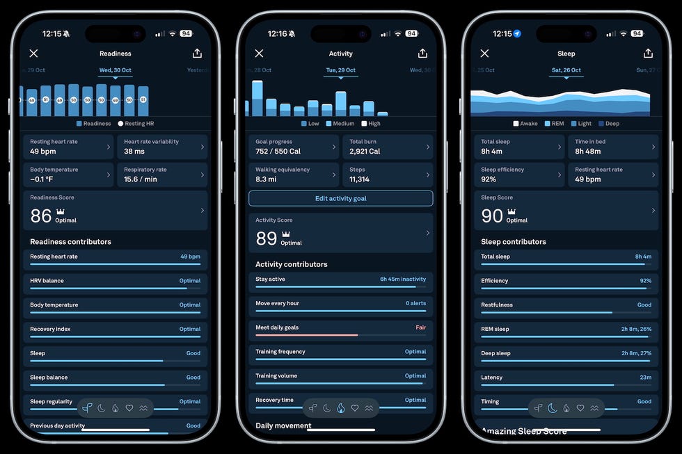 oura ring 4 app