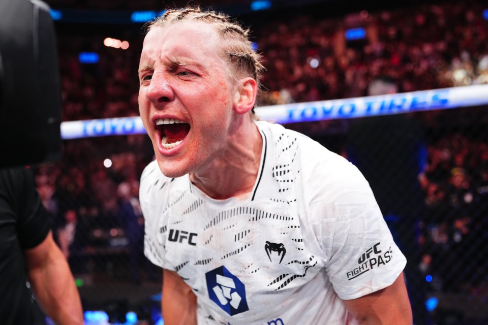 Pimblett will enter the top 10 lightweight rankings next week