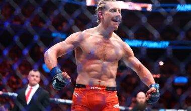 Paddy Pimblett dominates bloodied Michael Chandler at UFC 314 in brutal career-best win - London Evening Standard