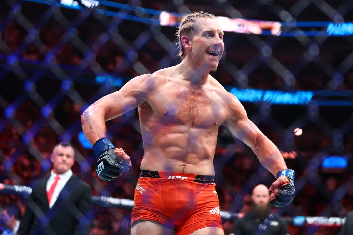 Paddy Pimblett dominates bloodied Michael Chandler at UFC 314 in brutal career-best win - London Evening Standard
