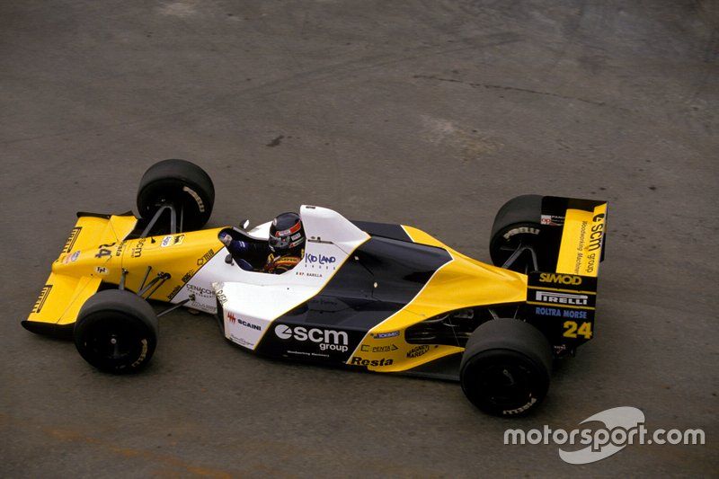 Paolo Barilla, Minardi M189 Ford