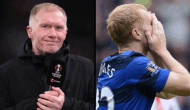 Man Utd legend Paul Scholes dropped ultimate compliment by naming best midfielder of all time, he's clear 'GOAT' pick