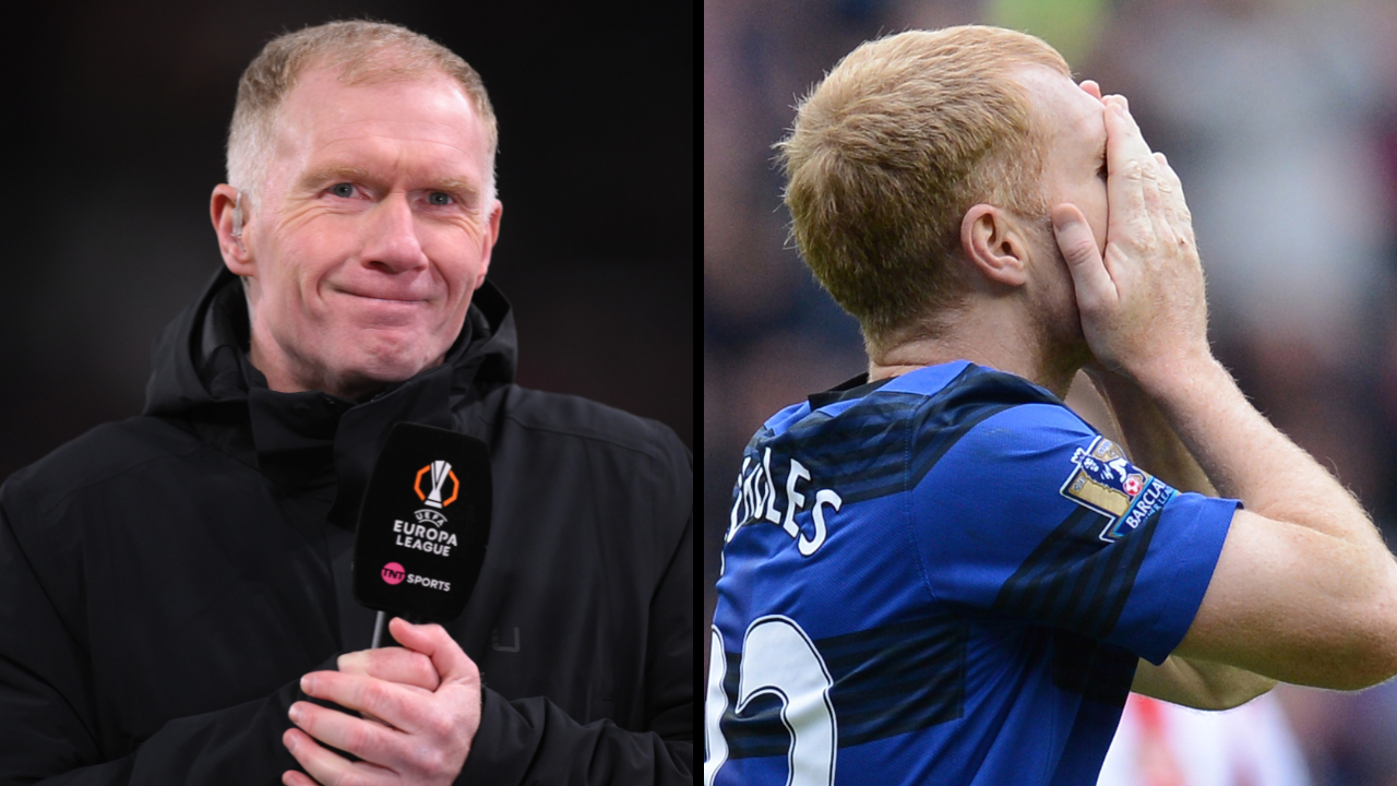 Man Utd legend Paul Scholes dropped ultimate compliment by naming best midfielder of all time, he's clear 'GOAT' pick