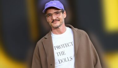 Pedro Pascal Advocates For Trans Rights At 'Thunderbolts' London Premiere With "Protect The Dolls" T-Shirt