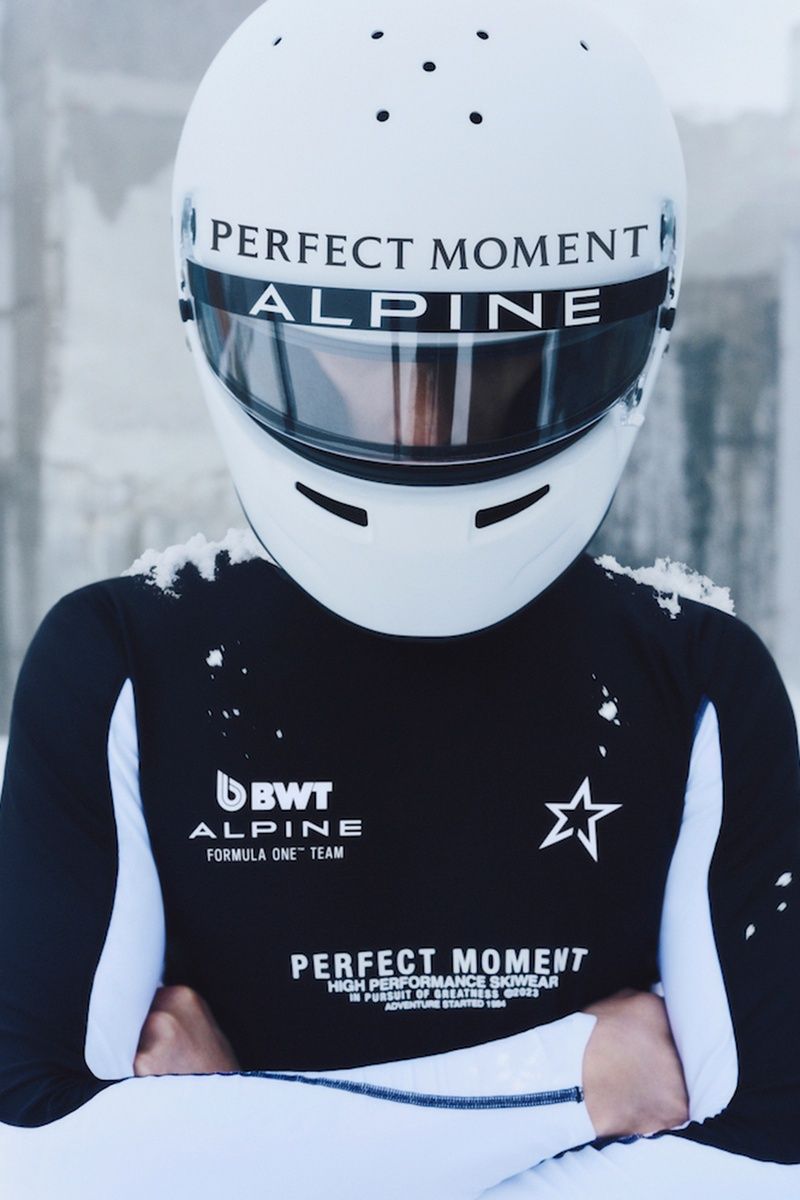 Luxury ski brand Perfect Moment is collaborating with Alpine