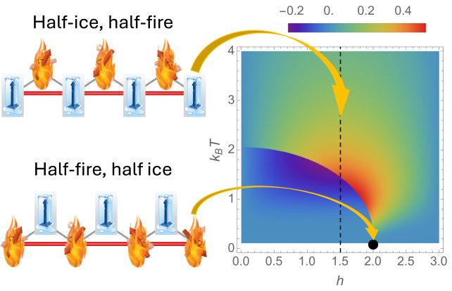 New 'Half-Ice, Half-Fire' Phase of Matter Found Lurking in a Magnet