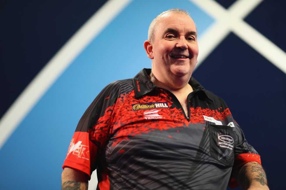 Phil Taylor has given his support to Luke Littler