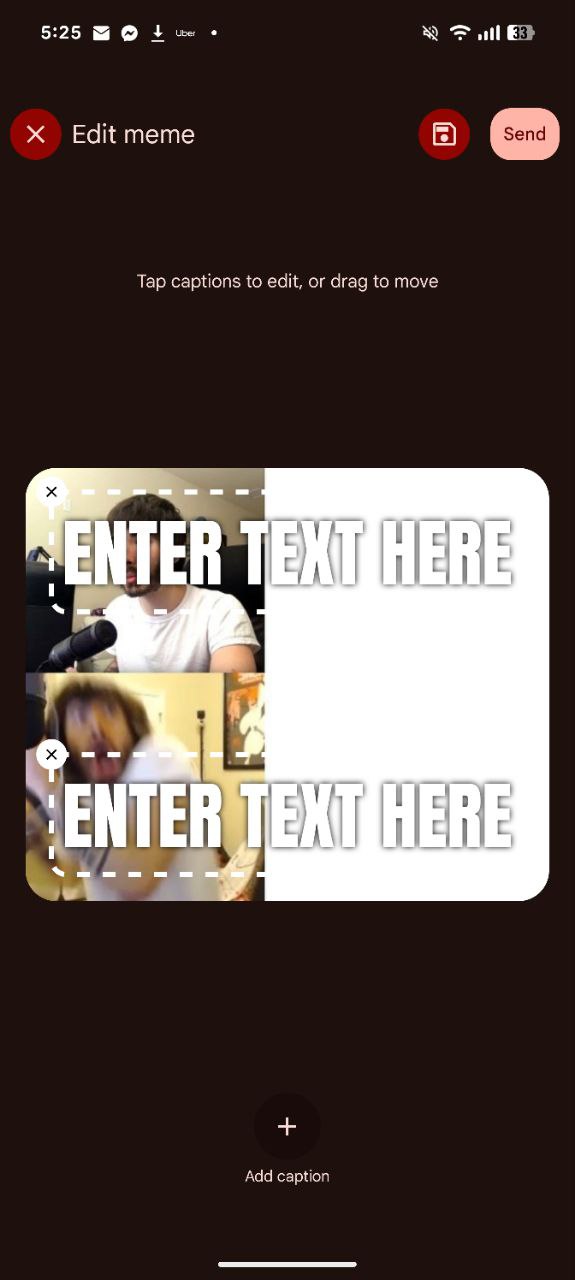 Gboard meme generation 2