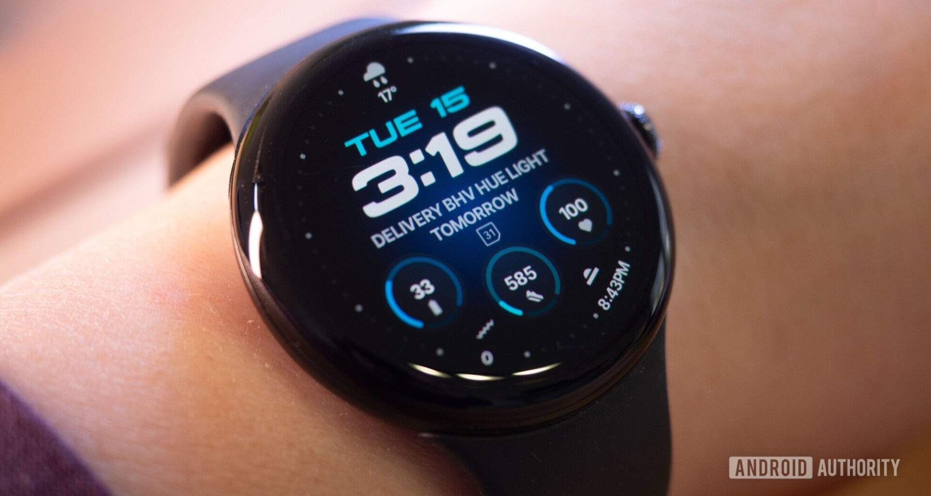 pixel watch 3 face drivora 1