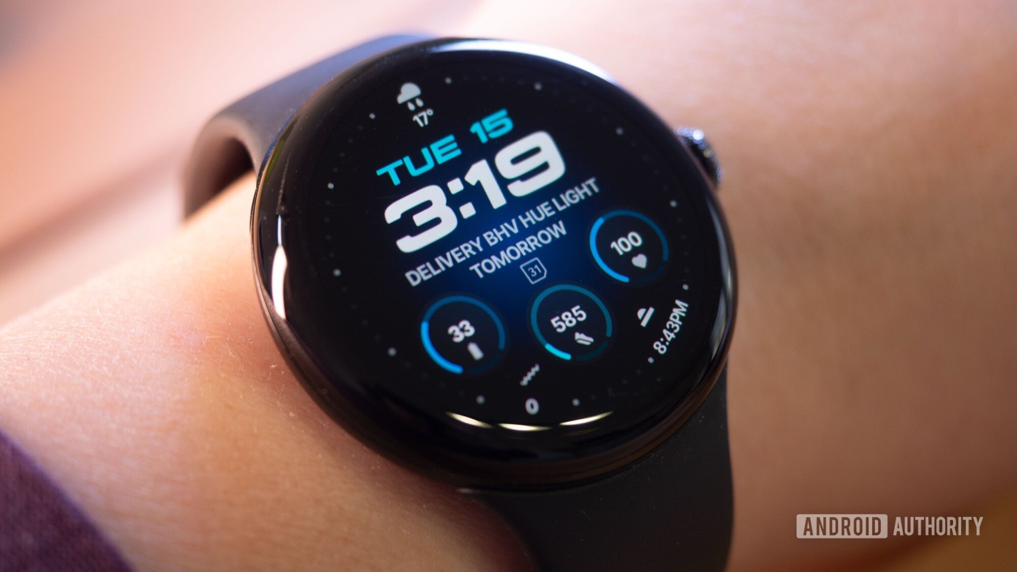 pixel watch 3 face drivora 1