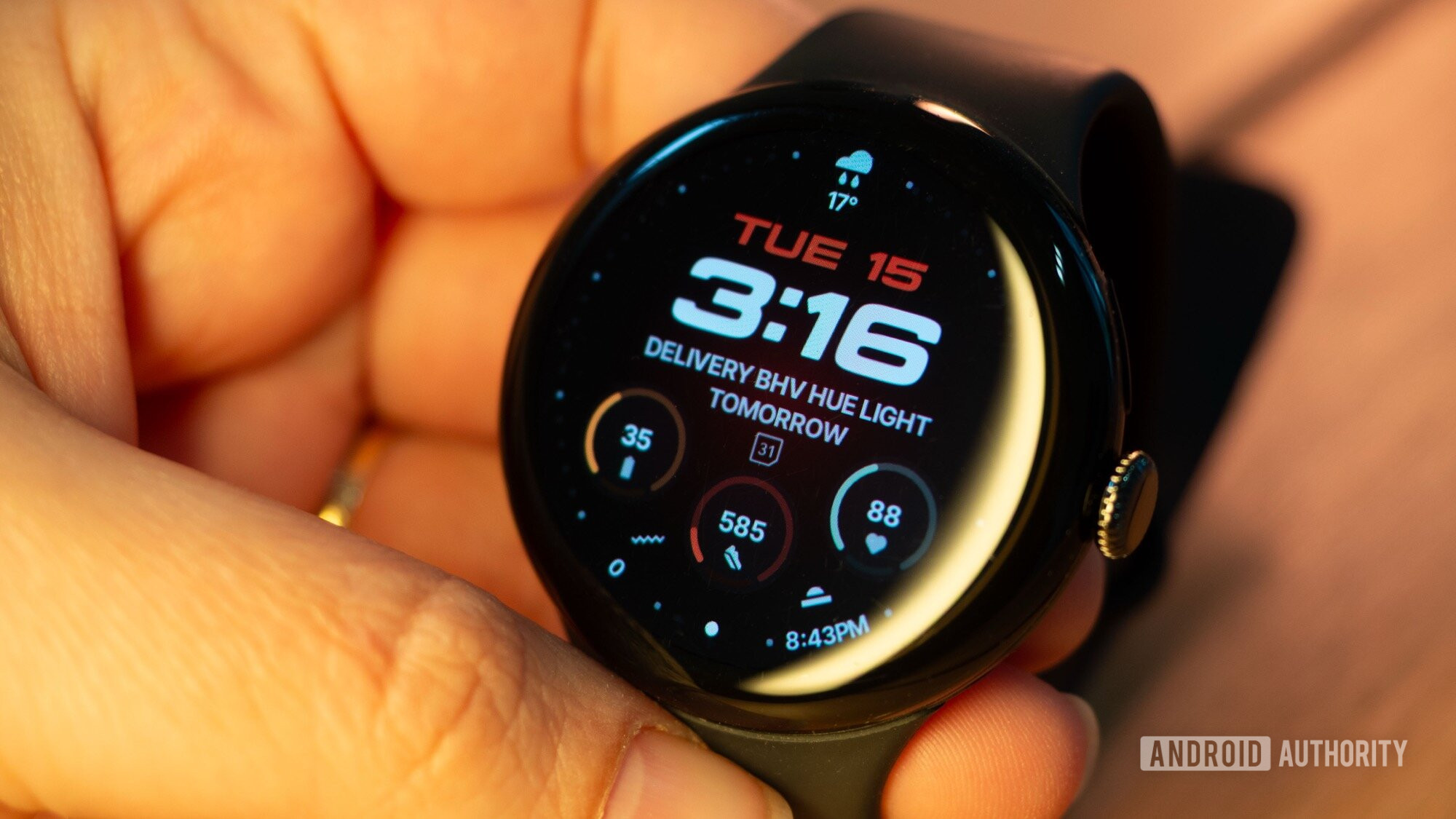 pixel watch 3 face drivora 2