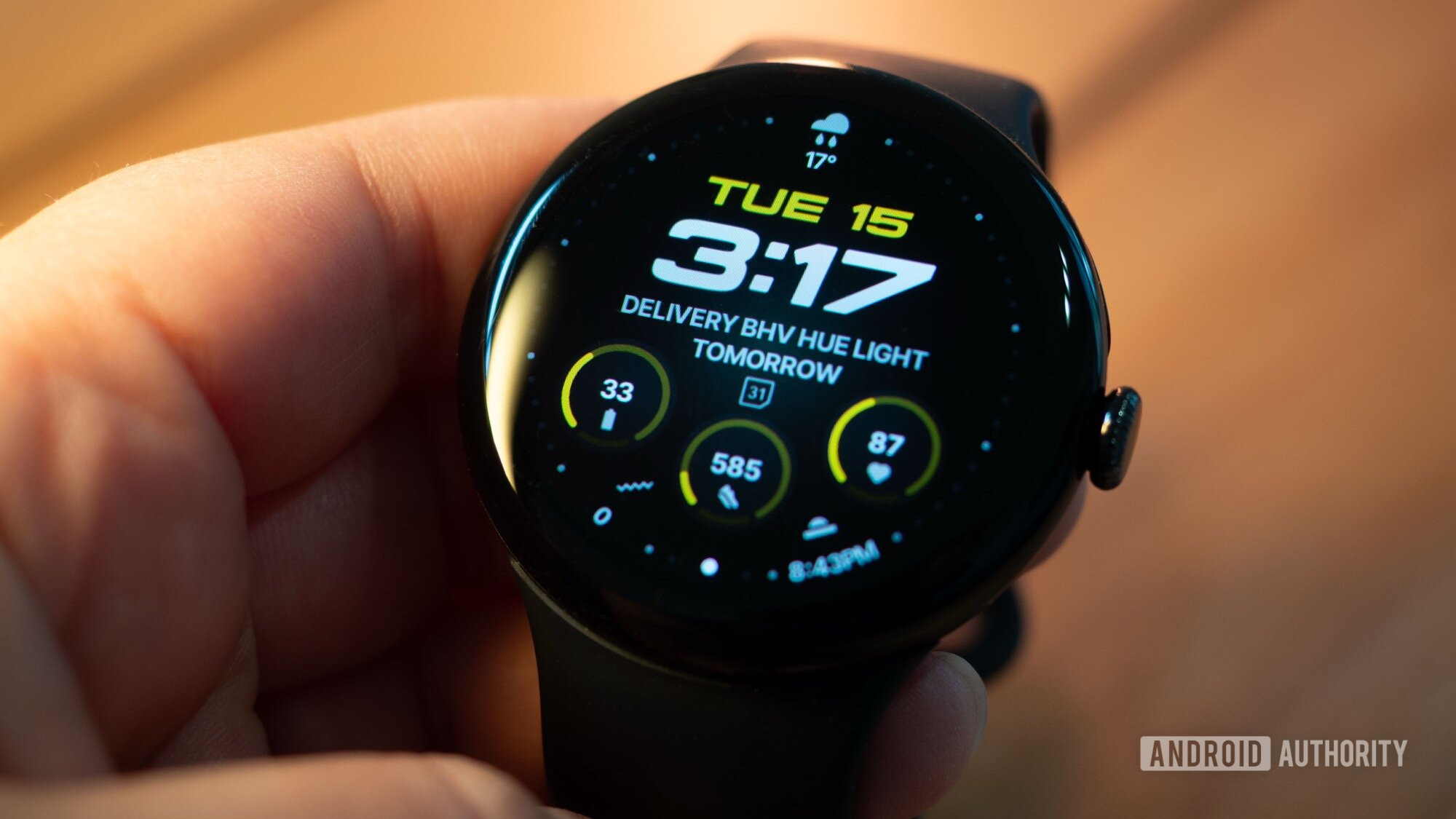 pixel watch 3 face drivora 3