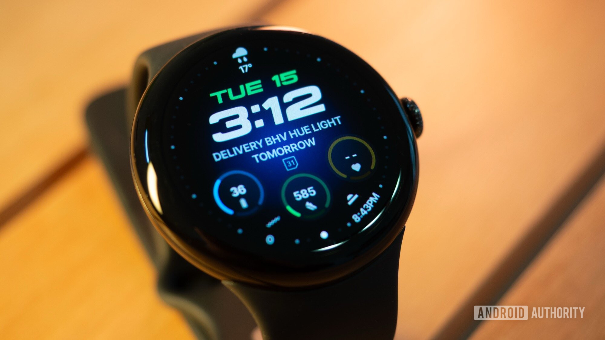 pixel watch 3 face drivora 4