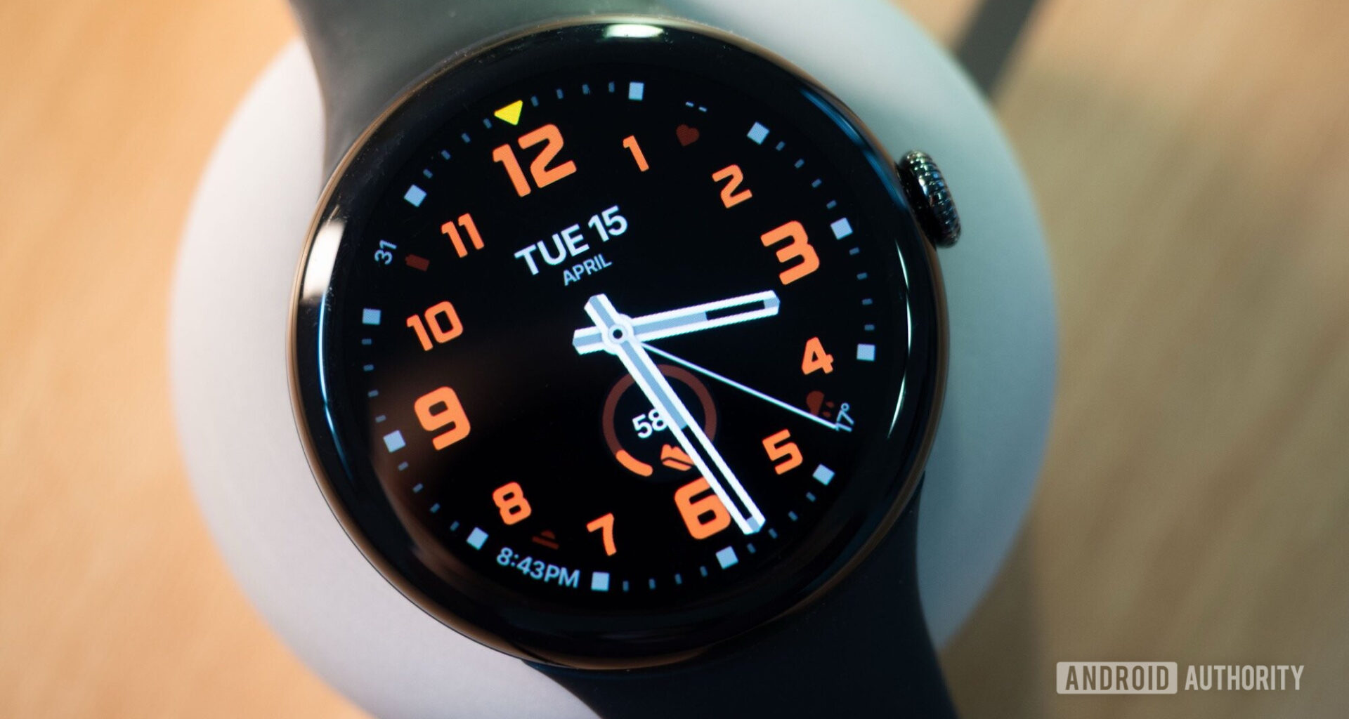 pixel watch 3 face field