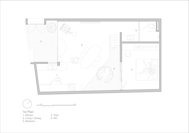 Linh Nam House / TOOB STUDIO - Image 24 of 28