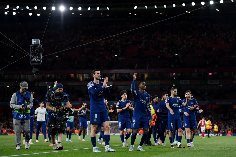PSG have taken a huge leap towards this season's Champions League final