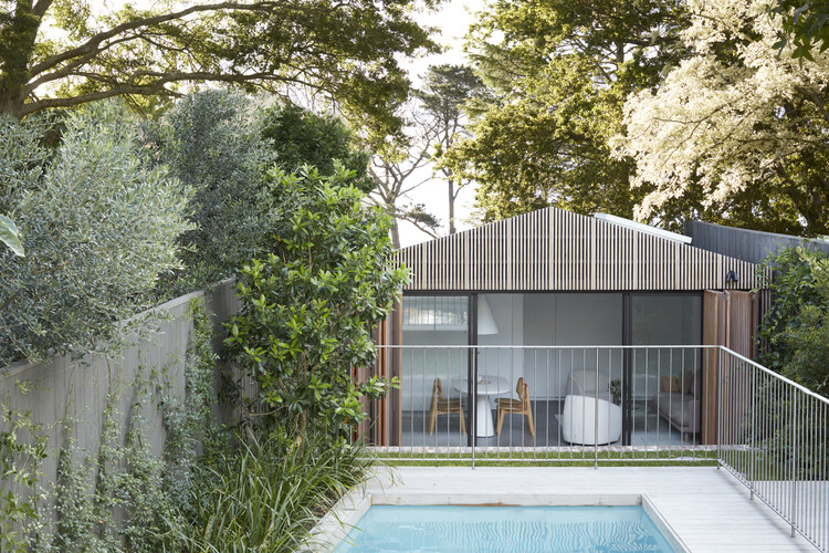 Pool House / buck&simple - Exterior Photography, Garden, Courtyard, Patio