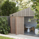 Pool House / buck&simple - Exterior Photography, Wood, Garden, Patio, Chair, Courtyard