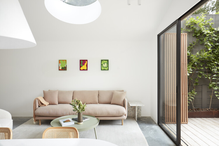 Pool House / buck&simple - Interior Photography, Living Room, Sofa