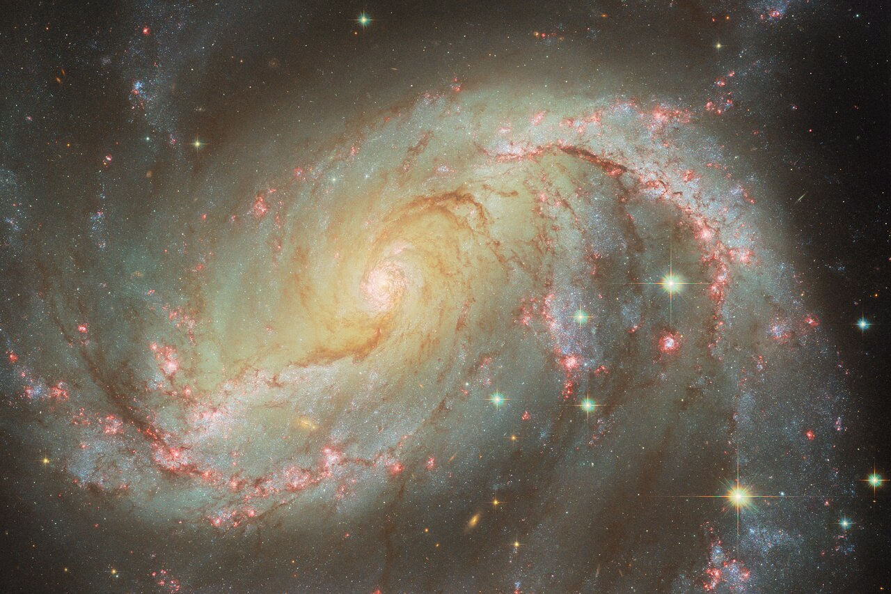 Galaxy light show
