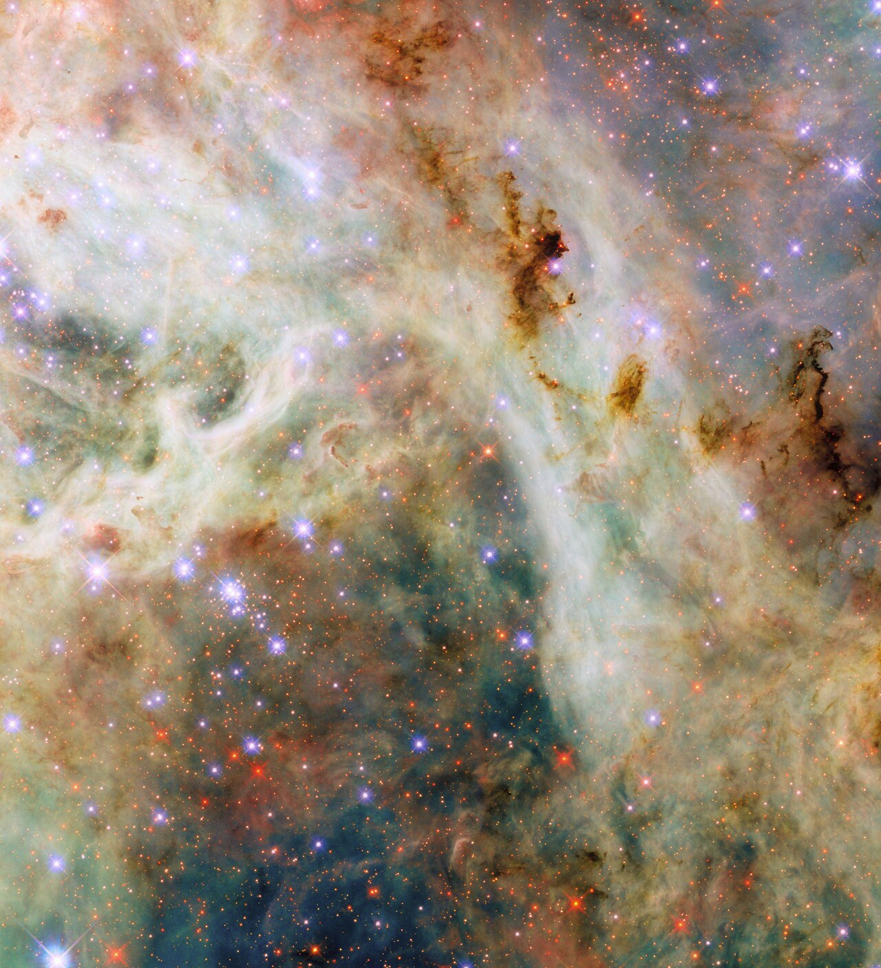 Cosmic cloudscape