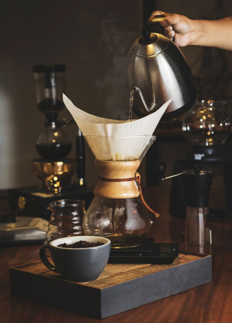 perfect cup of coffee