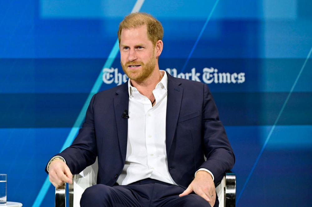 Prince Harry has said he is ‘incredibly proud’ of Meghan Markle as the Duchess of Sussex re-enters the public eye with a slate of new projects
