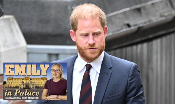 prince harry outside the high court