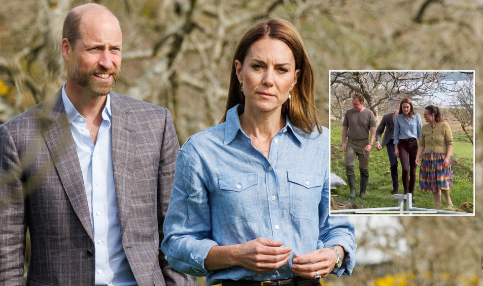 Prince William and Princess Kate