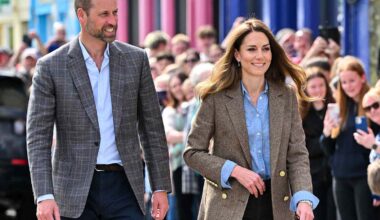 Kate Middleton and Prince William Visit Scotland on 14th Wedding Anniversary