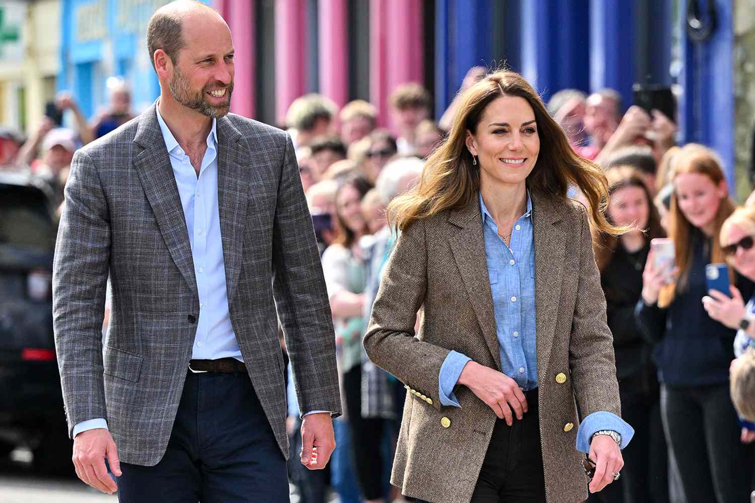 Kate Middleton and Prince William Visit Scotland on 14th Wedding Anniversary
