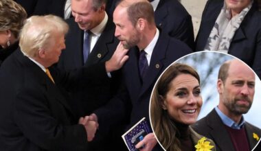 Prince William is being groomed as the next King of England