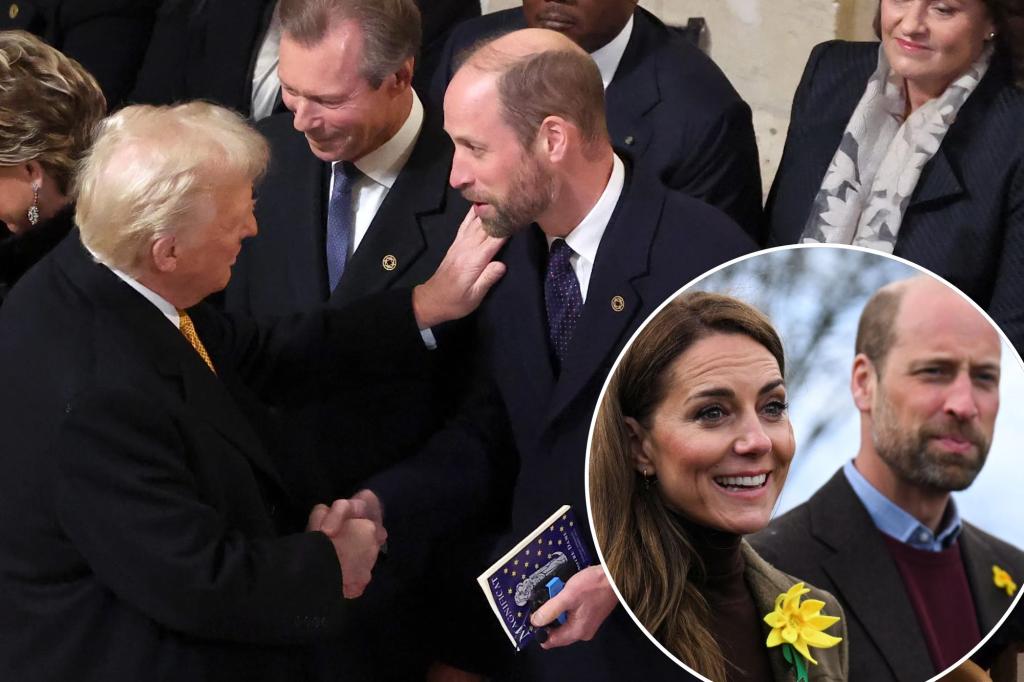 Prince William is being groomed as the next King of England