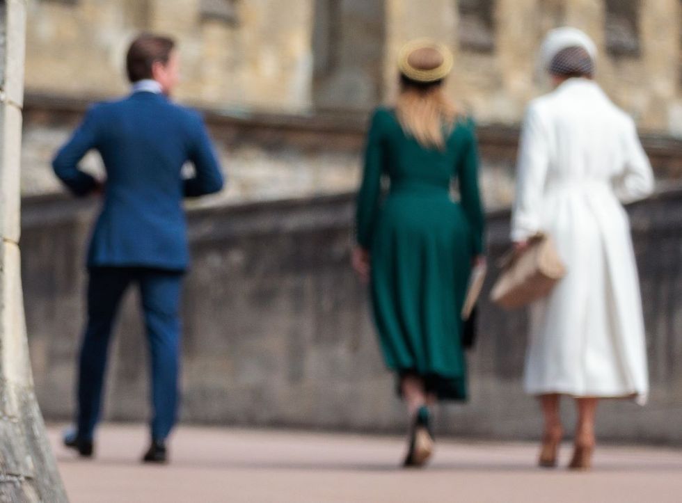 Princess Beatrice and Princess Eugenie