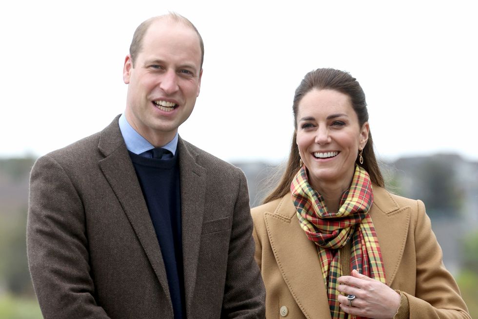 Princess Kate and Prince William