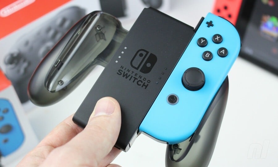 PSA: Beware Of Fake Switch Joy-Con Charging Grips 1