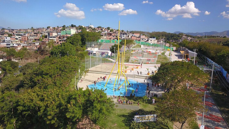 Public Space as a Tool for Community Healing: Scales of Intervention in Latin America - Image 1 of 12