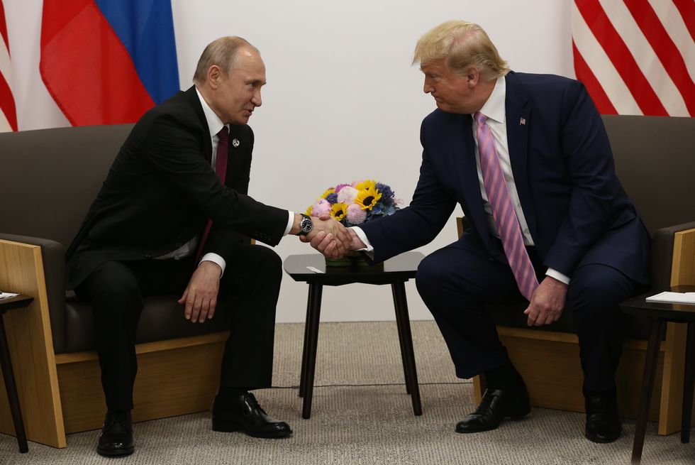 Putin and Trump