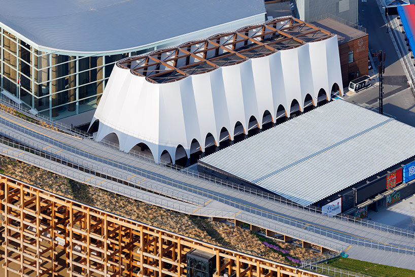 kengo kuma qatar osaka