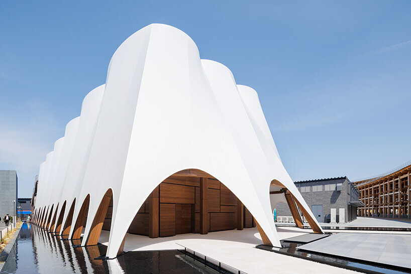 kengo kuma qatar osaka